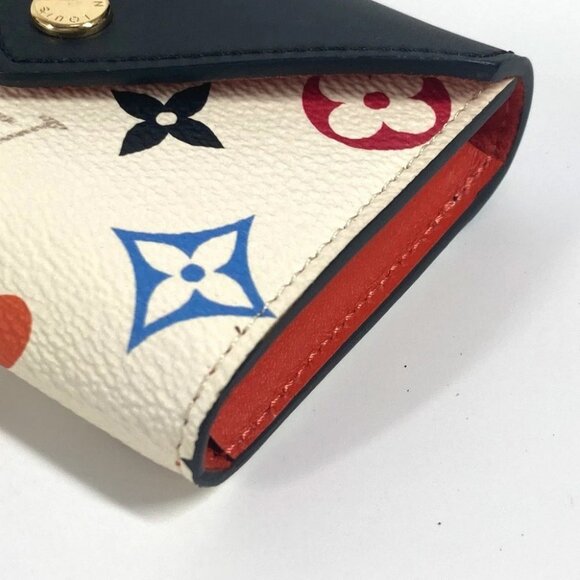 LOUIS VUITTON GI0584 Game on Etui-Cult Arsene Trump missing Card Case - Picture 6 of 12